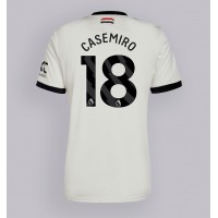 Maglia Calcio Manchester United Casemiro #18 Terza Divisa 2024-25 Manica Corta